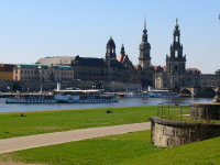 Panorama von Dresden